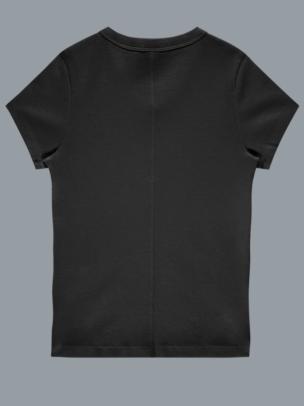 Flore Flore - JILL BABY TEE XS - Black - BNWT - Picture 7 of 7